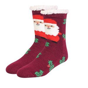 Women's Sherpa Lined Cozy Thermal Non-Skid Socks